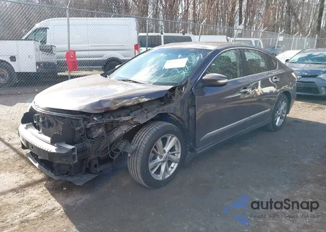 2015 Nissan Altima 2.5 Sl from USA, damaged, VIN 1N4AL3AP0FC123058